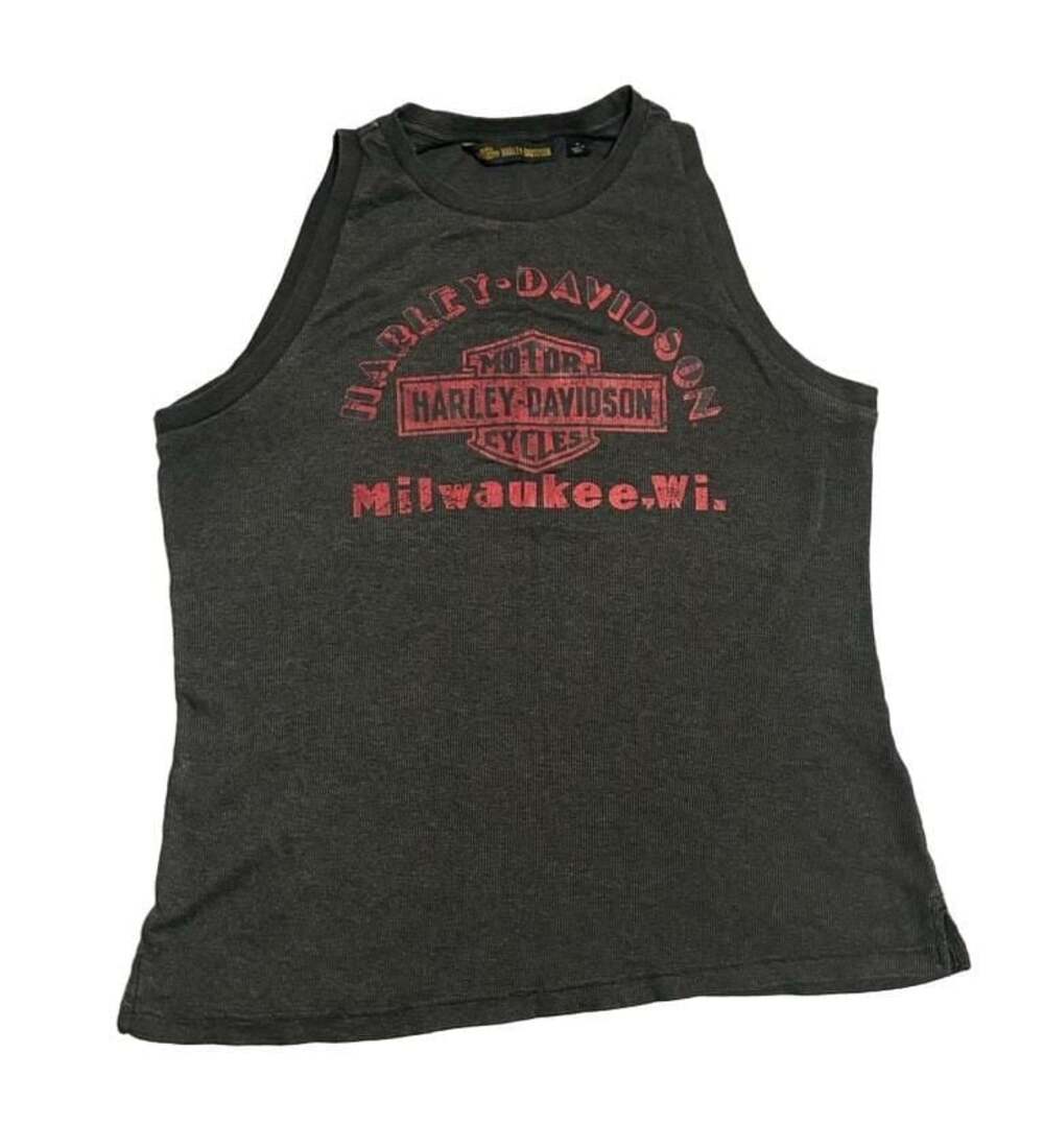 Harley-Davidson Classic Graphic Muscle Tee - Size XL